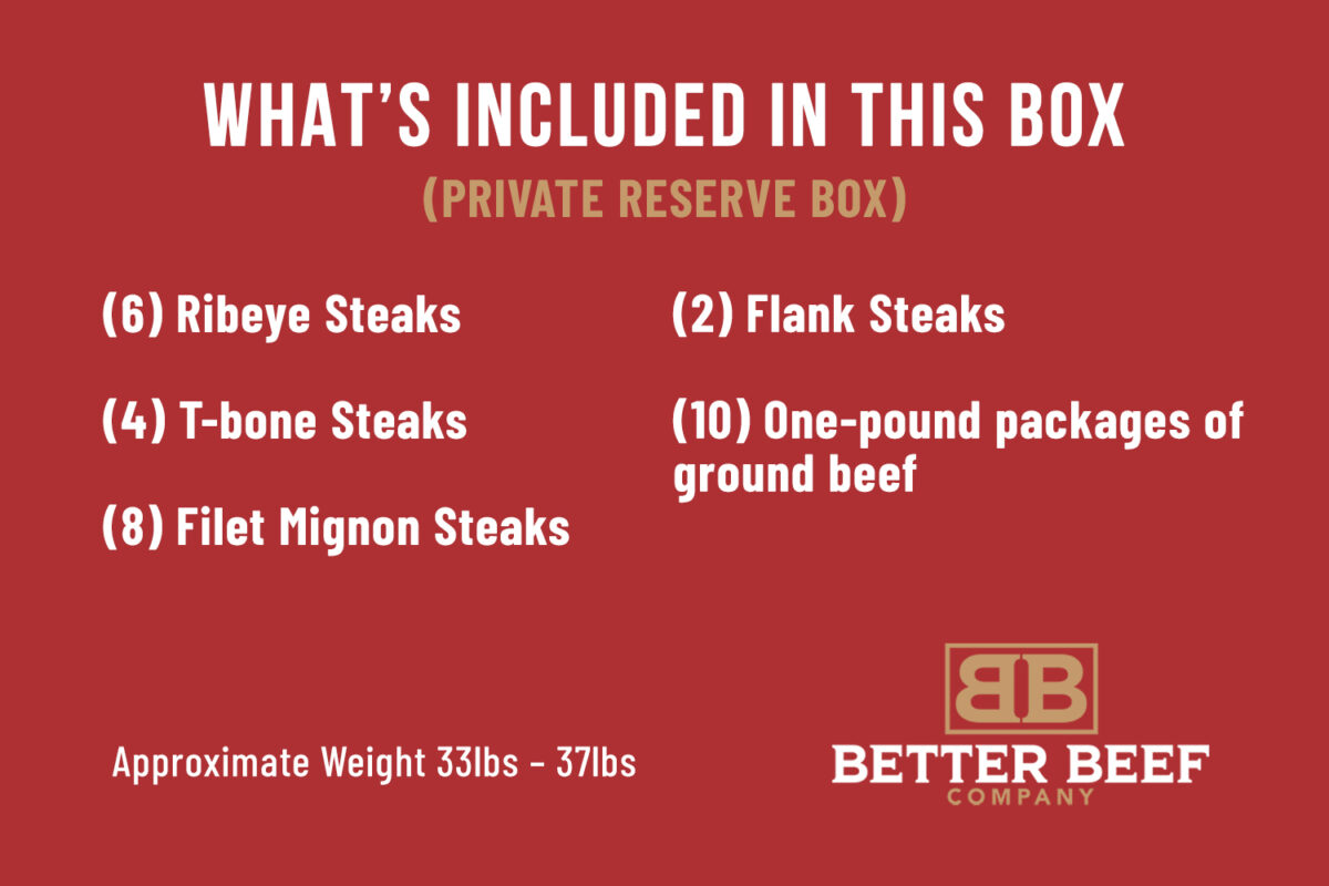 Shop Better Beef Company