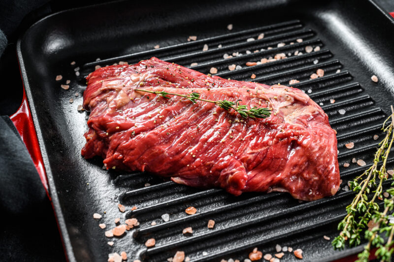 Flat Iron Steak - 2 Pack