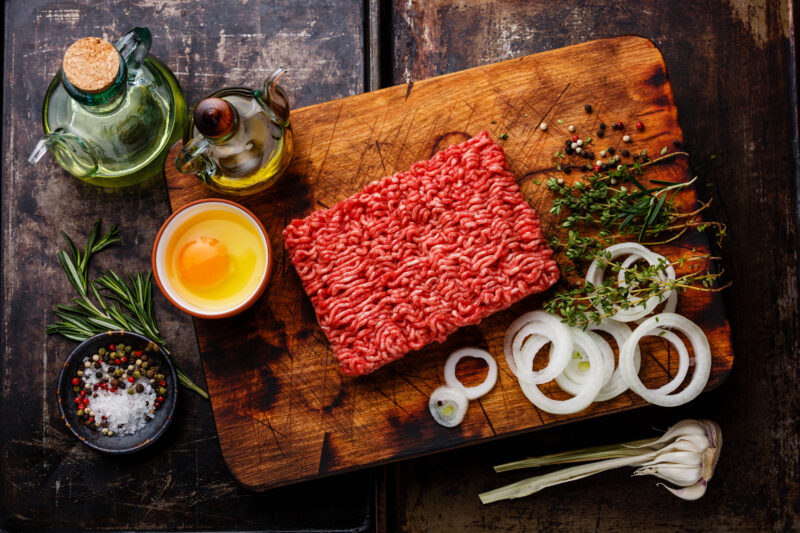 Ground Beef 80/20 - 1LB