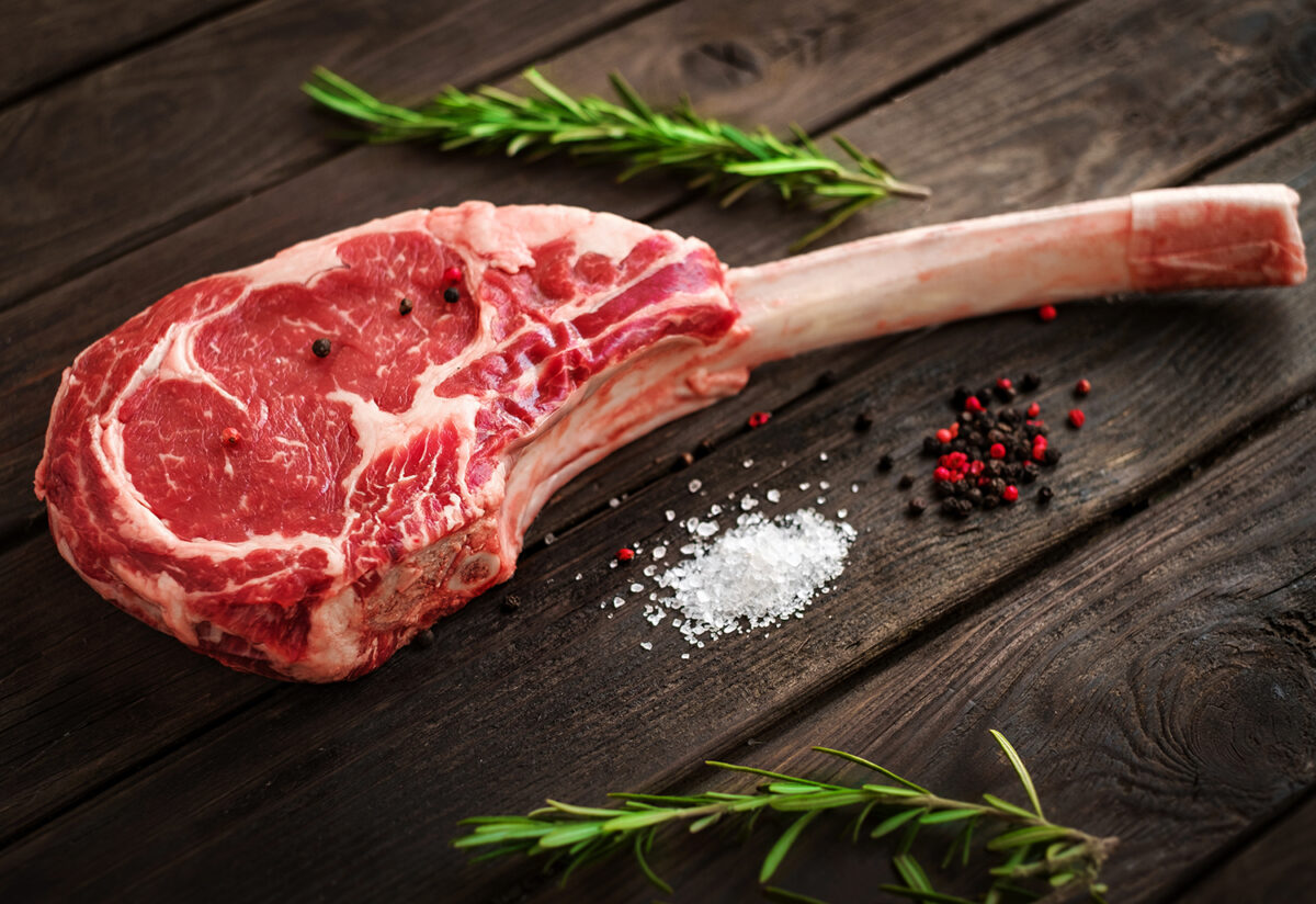 Tomahawk Steak 1 Better Beef Company