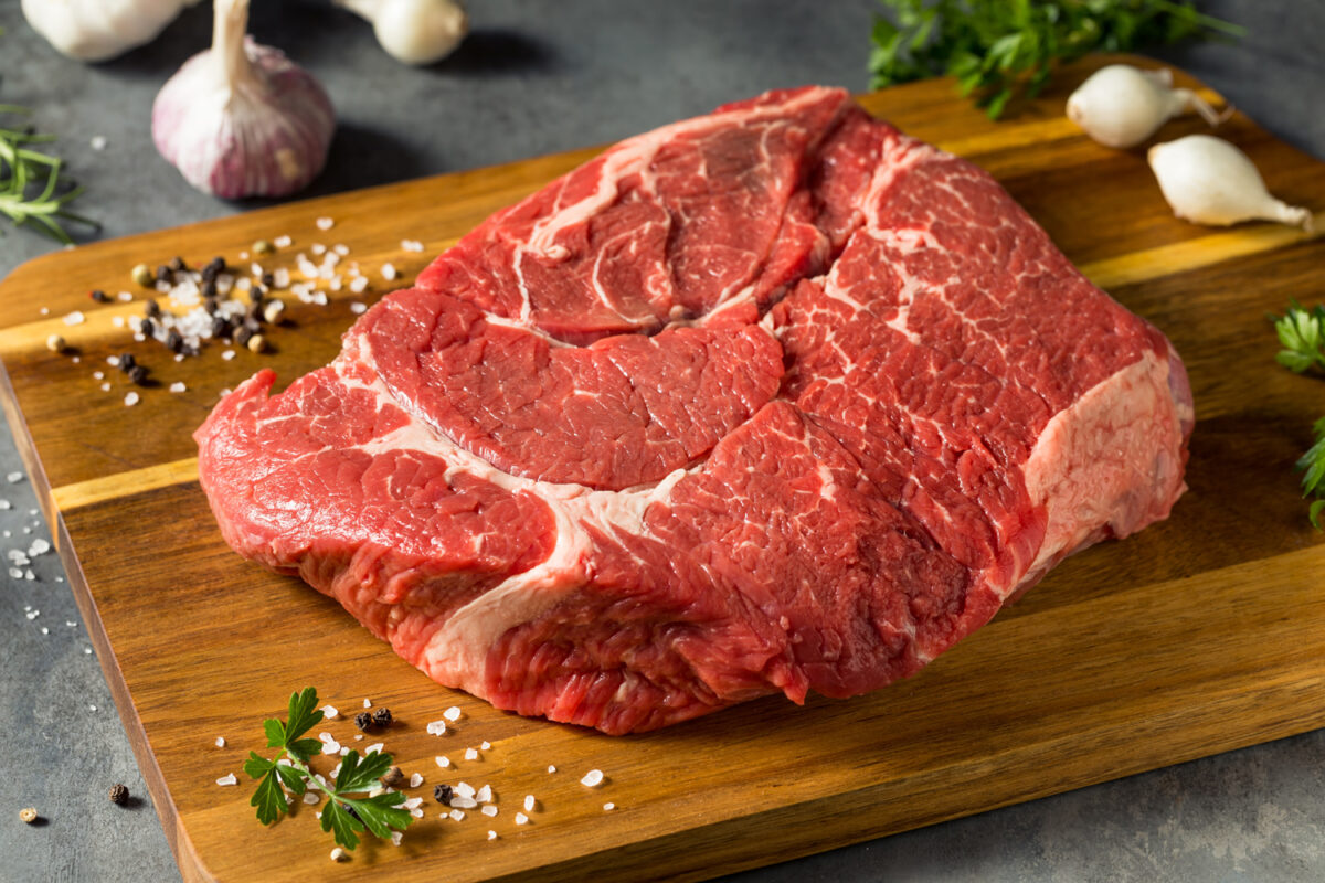 Chuck Roast Better Beef Company