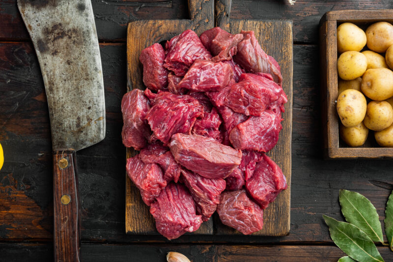 Stew Meat - 1 LB