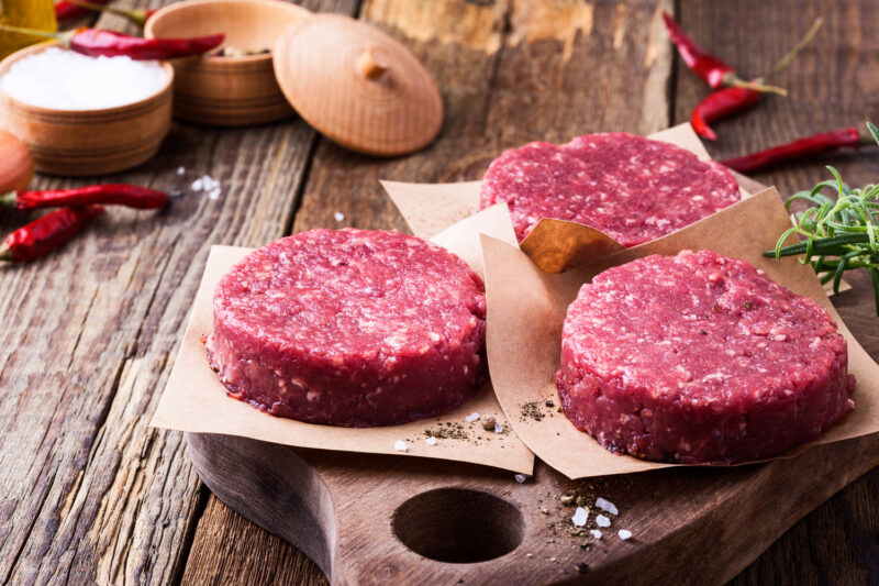 1/3 LB Patties 6 Pack-2 LB