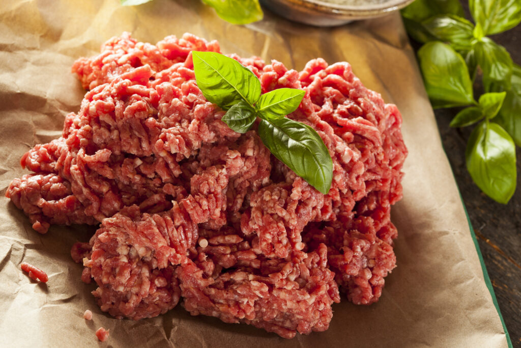 Lean Ground Beef 90/10 1LB Better Beef Company