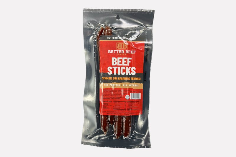 Beef Stick Snack Pack