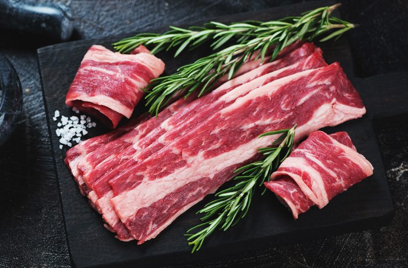 Beef Bacon