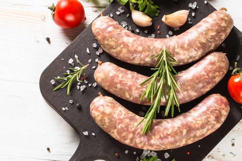 Pork Bratwurst Links