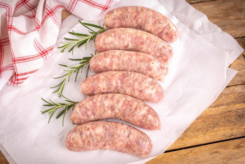 Pork Garlic Polish Links