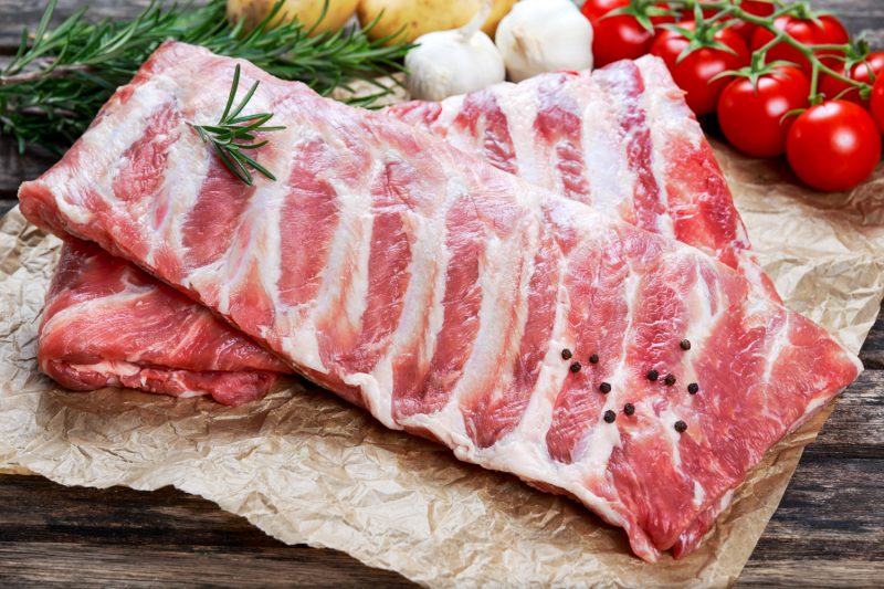 Pork Spare Ribs