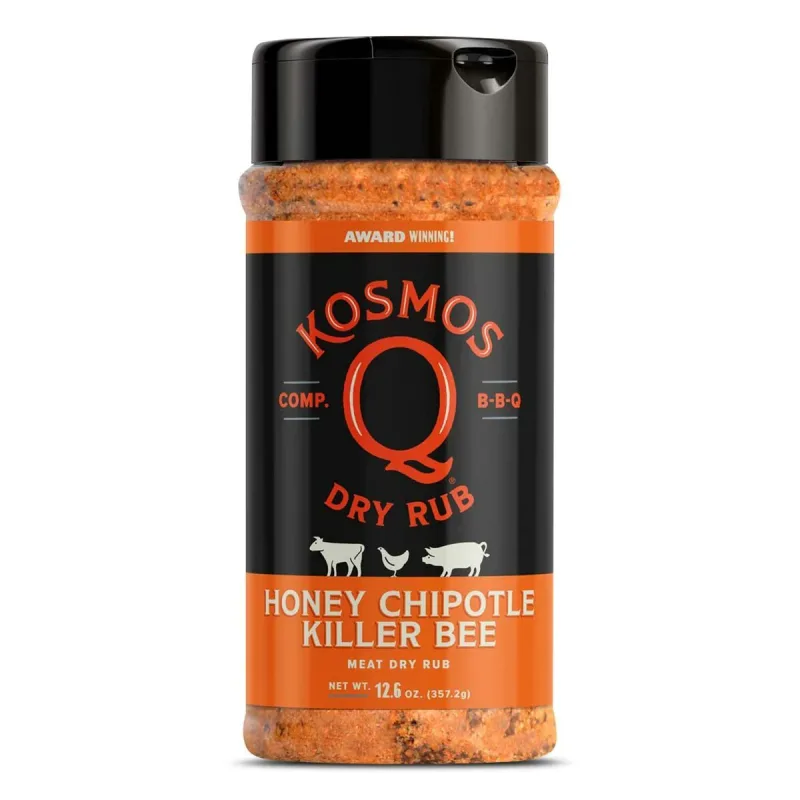 Honey Chipotle Killer Bee Rub