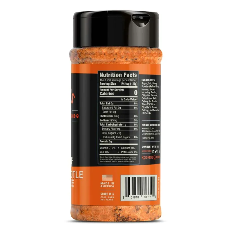 Honey Chipotle Killer Bee Rub - Image 2
