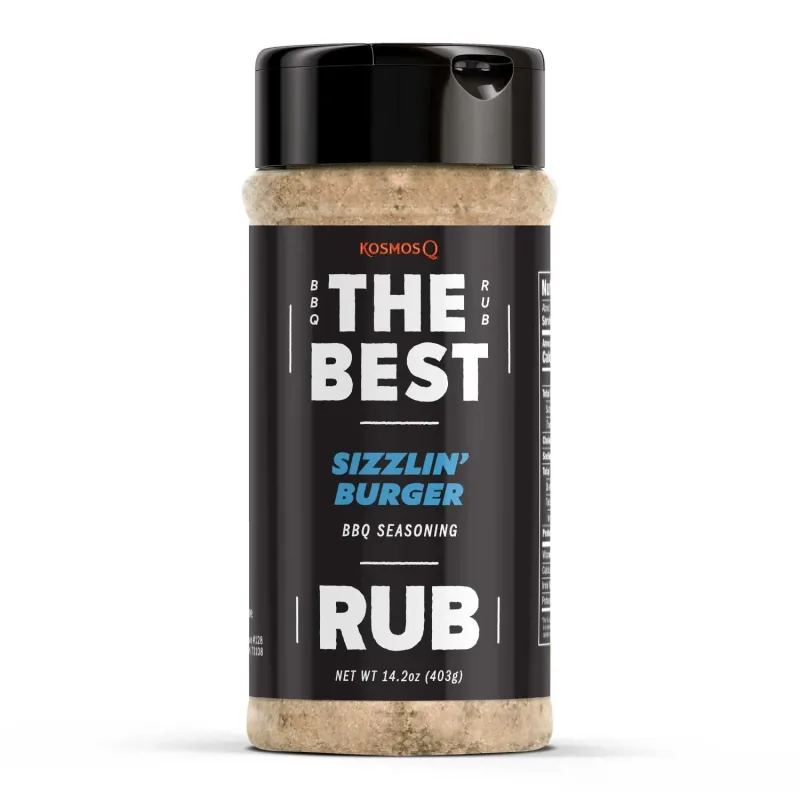 The Best Sizzlin’Burger Rub