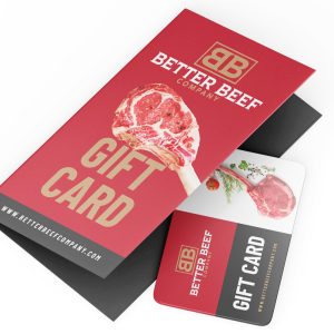 Better Beef Company Gift Card