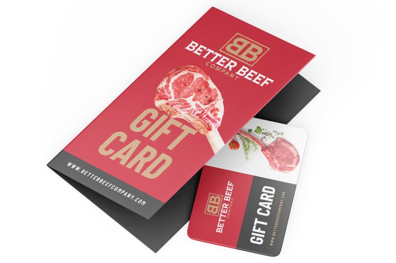 Better Beef Company Gift Card