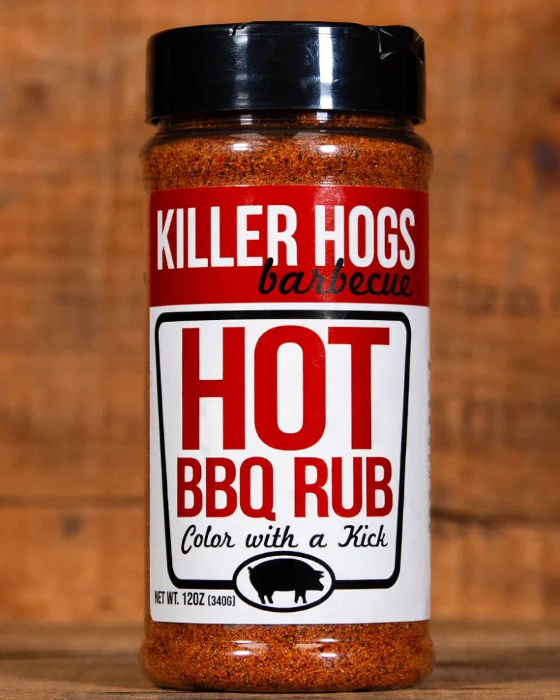 Killer Hogs - Hot BBQ Rub - Image 3