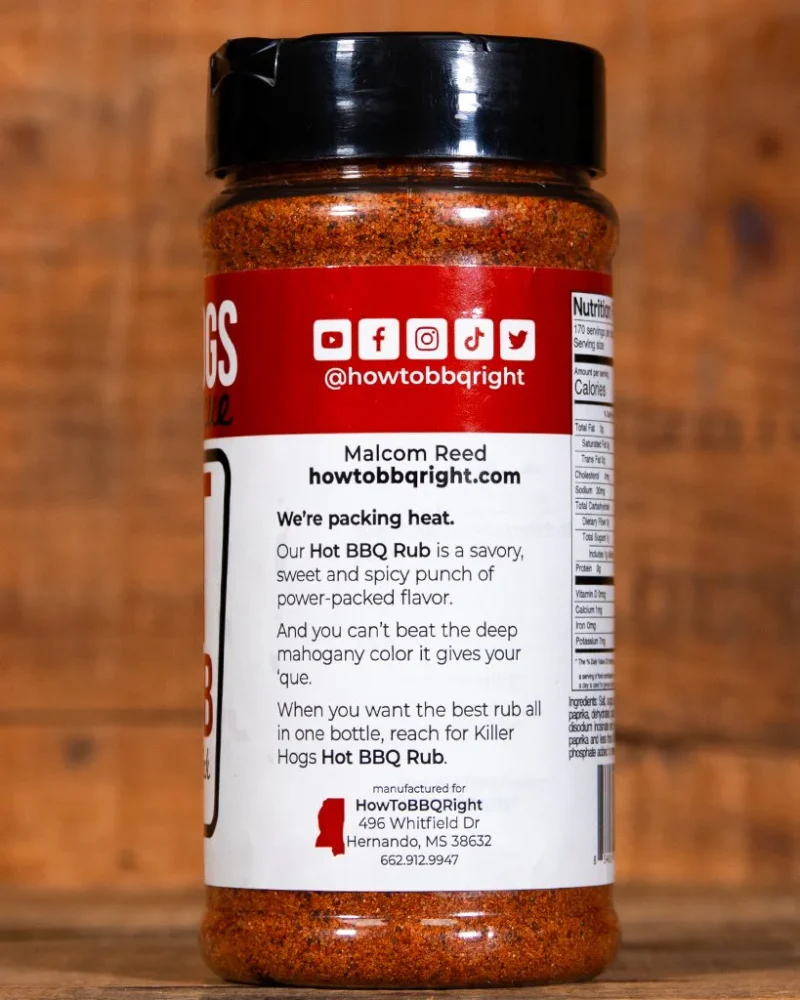 Killer Hogs - Hot BBQ Rub - Image 5