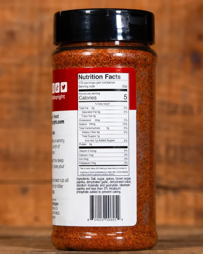 Killer Hogs - Hot BBQ Rub - Image 6