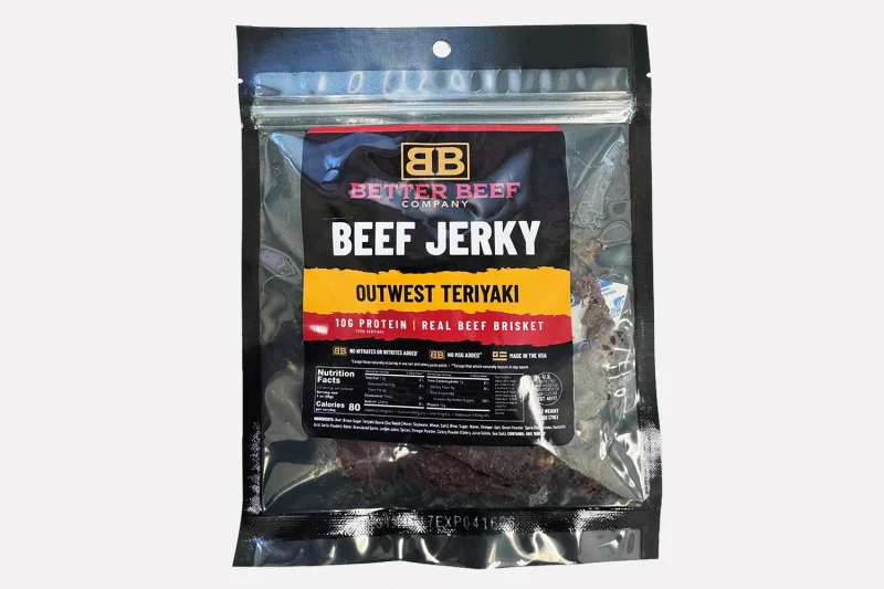 Brisket Beef Jerky Pack