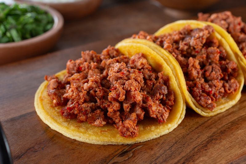 Ground Spicy Italian Sausage - 1 lb