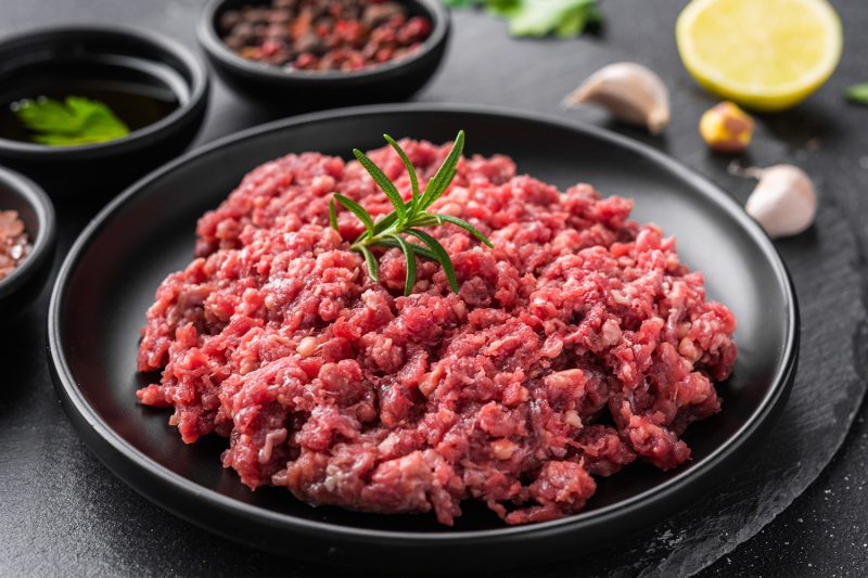 Diced Beef