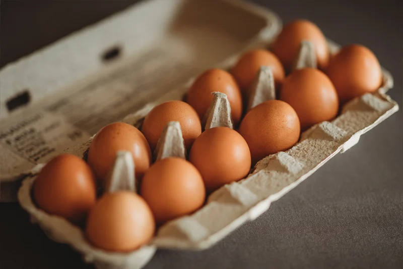 Willamette Valley Pasture Raised Eggs - 1 Dozen