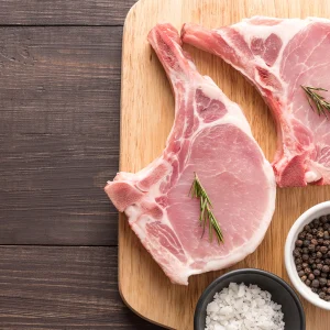 Bone-In Pork Chops - 2 Pack