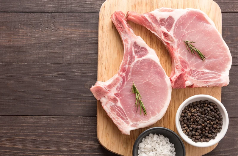 Bone-In Pork Chops - 2 Pack