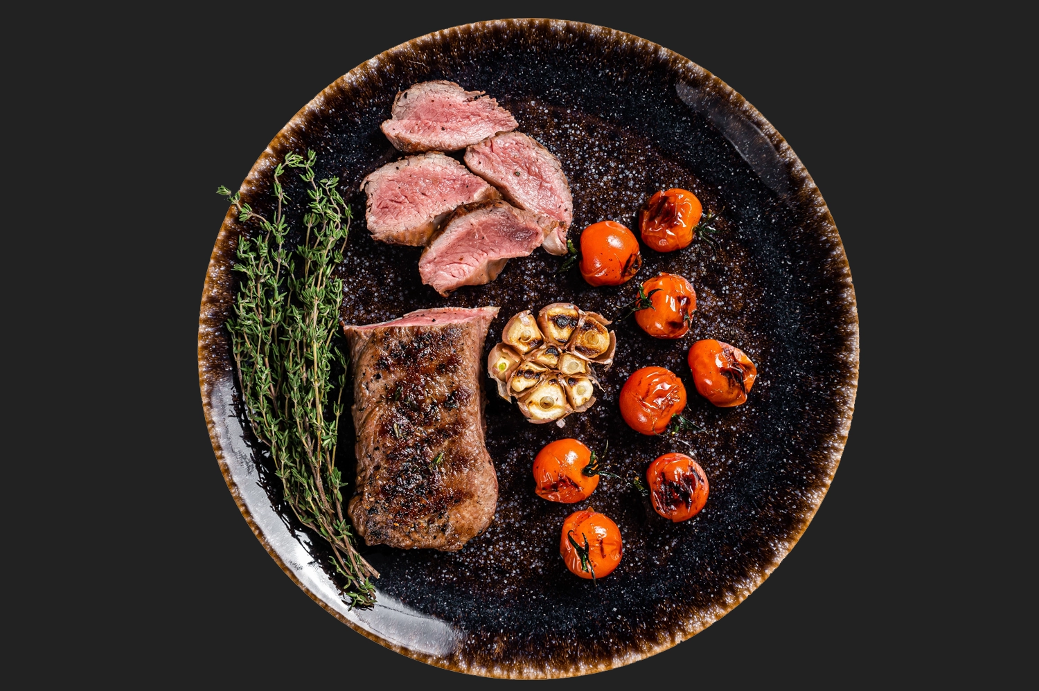 Lamb New York Strip Steak - 1