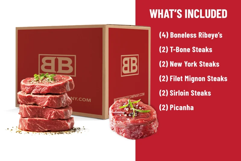 Signature Steak Box