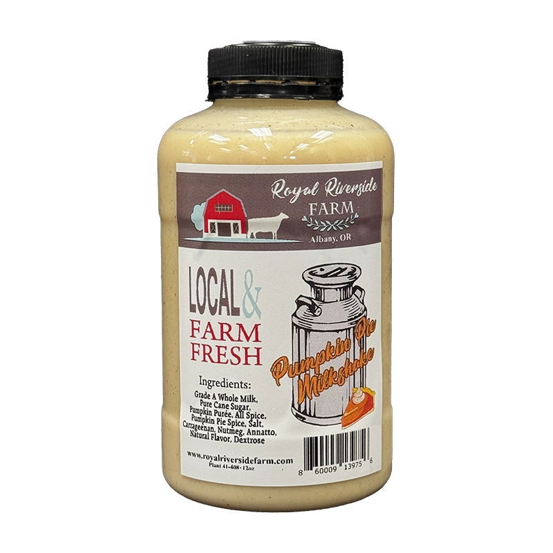 Pumpkin Pie Milkshake - 12oz