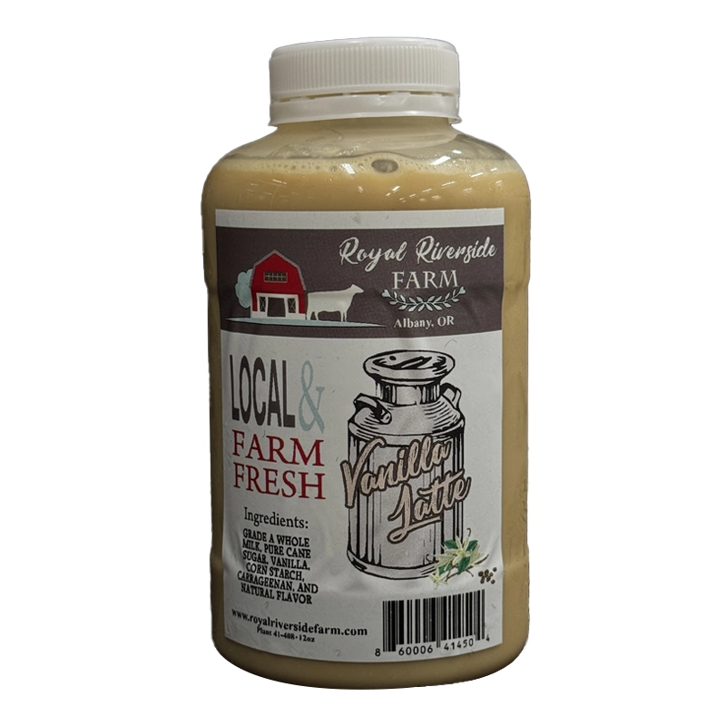 Vanilla Latte Milk - 12oz