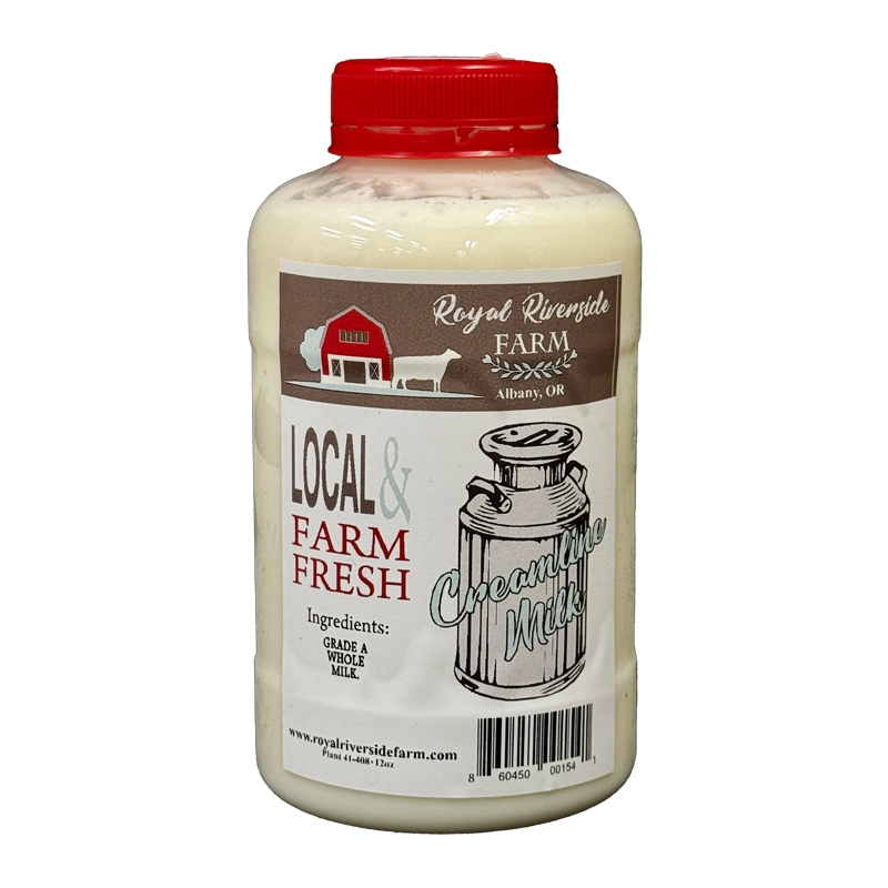 Whole Creamline Milk - 12oz