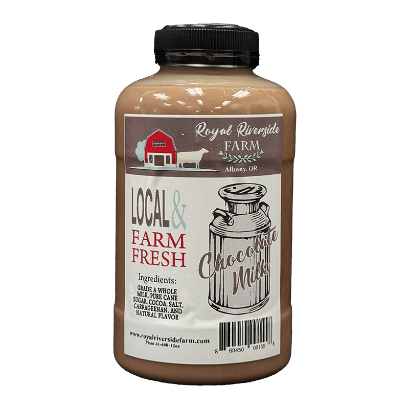 Chocolate Whole Milk - 12oz