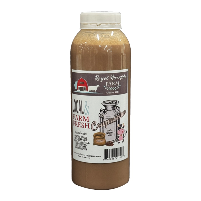 Cowpuccino Milk - 12oz