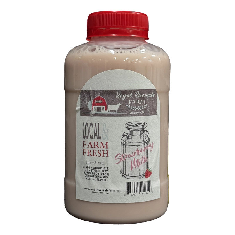 Strawberry Milk - 12oz