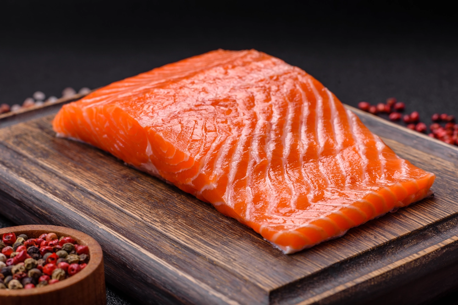 Wild-Caught Coho Salmon Portions